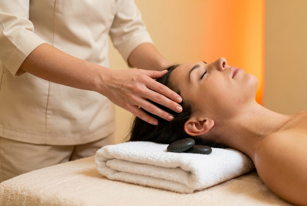 Relaxing massage